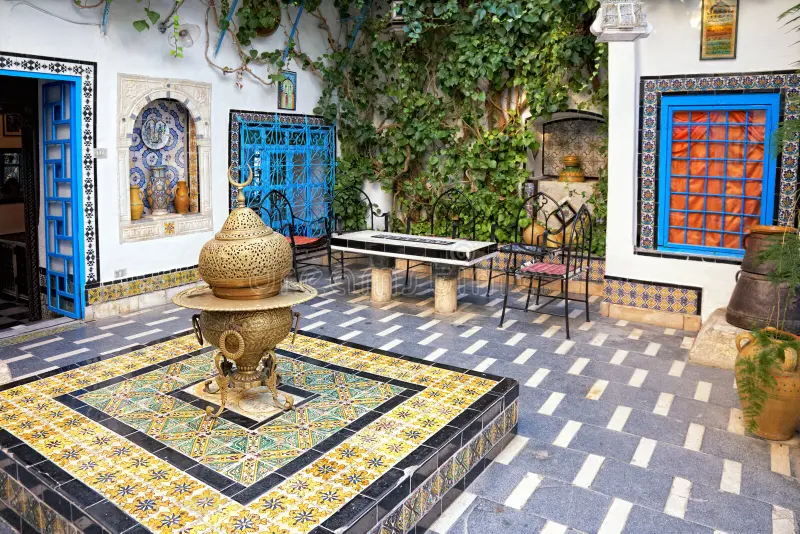 courtyard-sidi-bou-said-tunis-tunisia-27073088