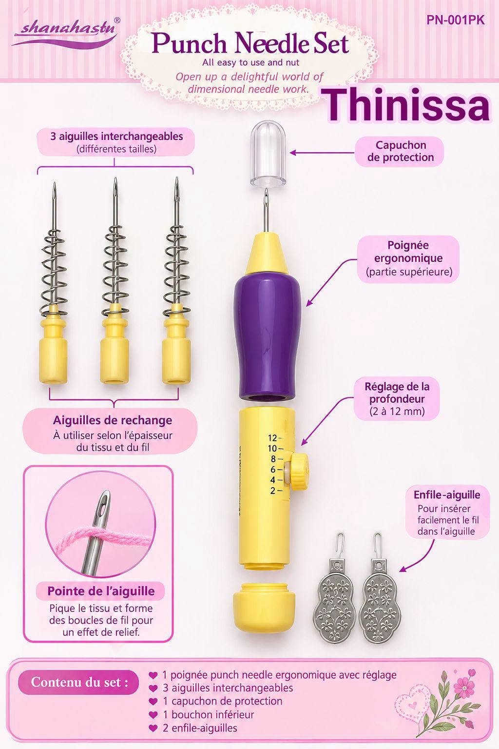 تينيسا – Mercerie Thinissa